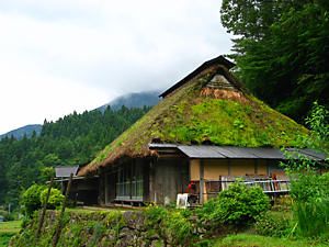 千種町・山村の風景