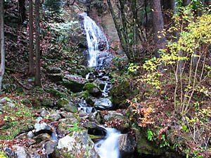 大釜の滝