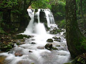 三室の滝